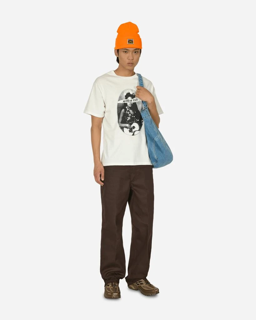 Hysteric Glamour God Save The Hysteric T-Shirt Dirty White 4