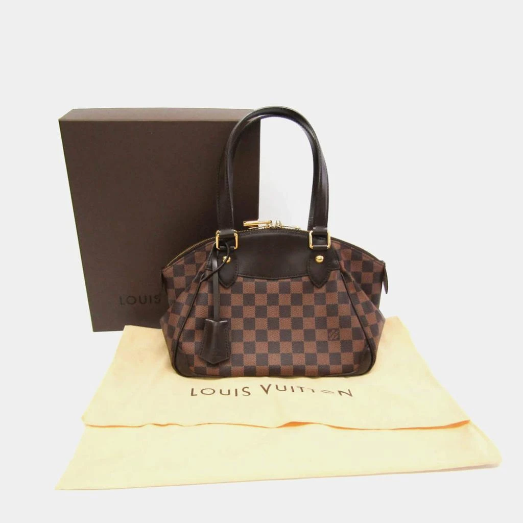 Louis Vuitton Louis Vuitton Ebene Damier Verona PM Shoulder Bag 16