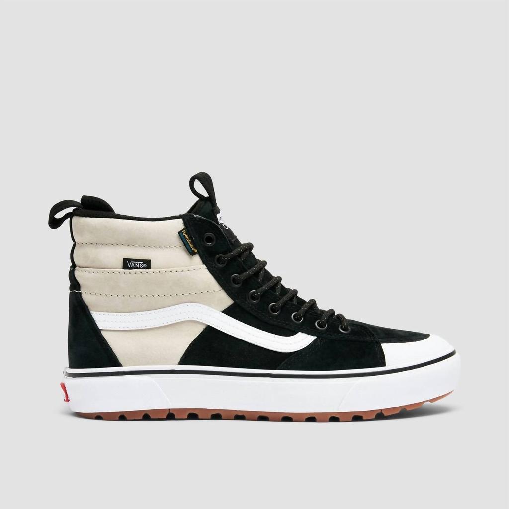 Vans Men's Sk8-Hi Mte-2 Sneaker In Tone Utility Black/khaki