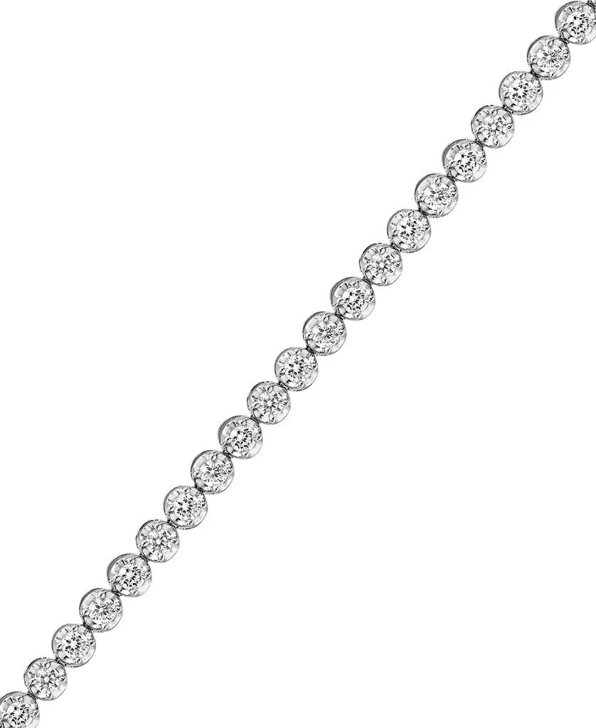 Macy's Diamond Tennis Bracelet (2 ct. t.w.) in 14k White Gold 4
