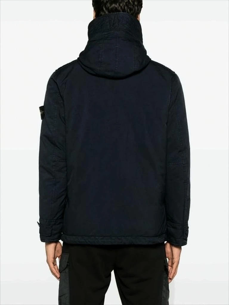 Stone Island Padded Black Jacket 4