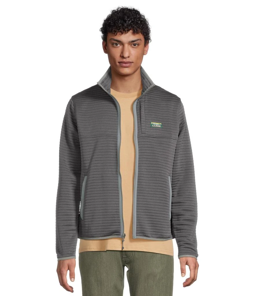 L.L.BEAN Airlight Knit Full Zip 1