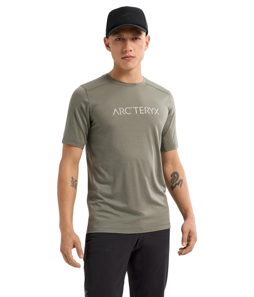 Arc'teryx Ionia Merino Wool Arc'Word Logo Short Sleeve