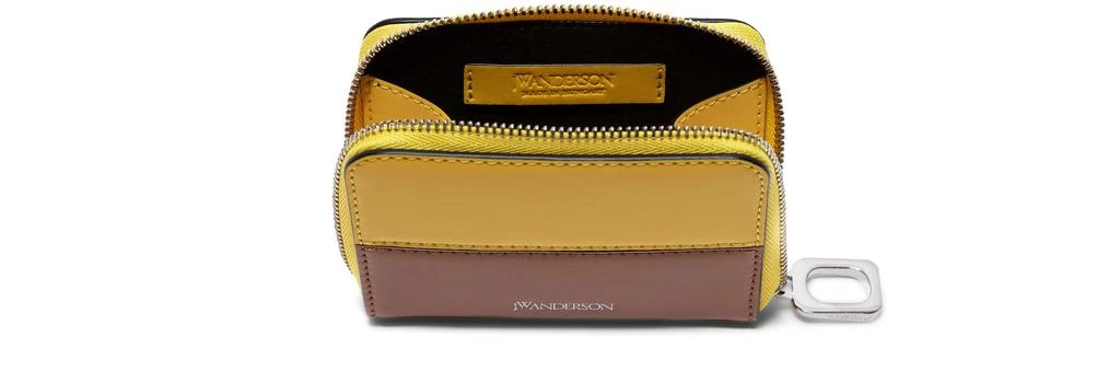 JW Anderson Leather coin wallet with JWA puller 4