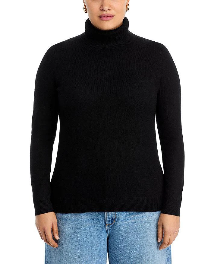 C by Bloomingdale's Cashmere Turtleneck Sweater - Exclusive 11