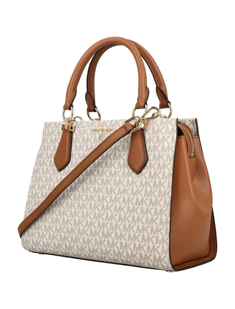 Michael Kors Michael Michael Kors Marilyn Medium Logo Satchel Bag 3