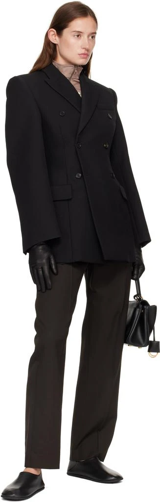 Handsome Stockholm Black Essentials Gloves 3
