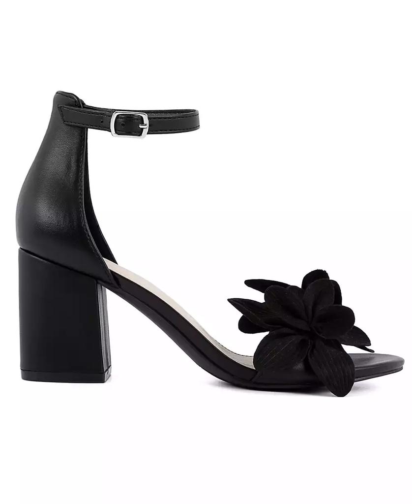 Sugar Women's Norinne Flower Dress Sandals