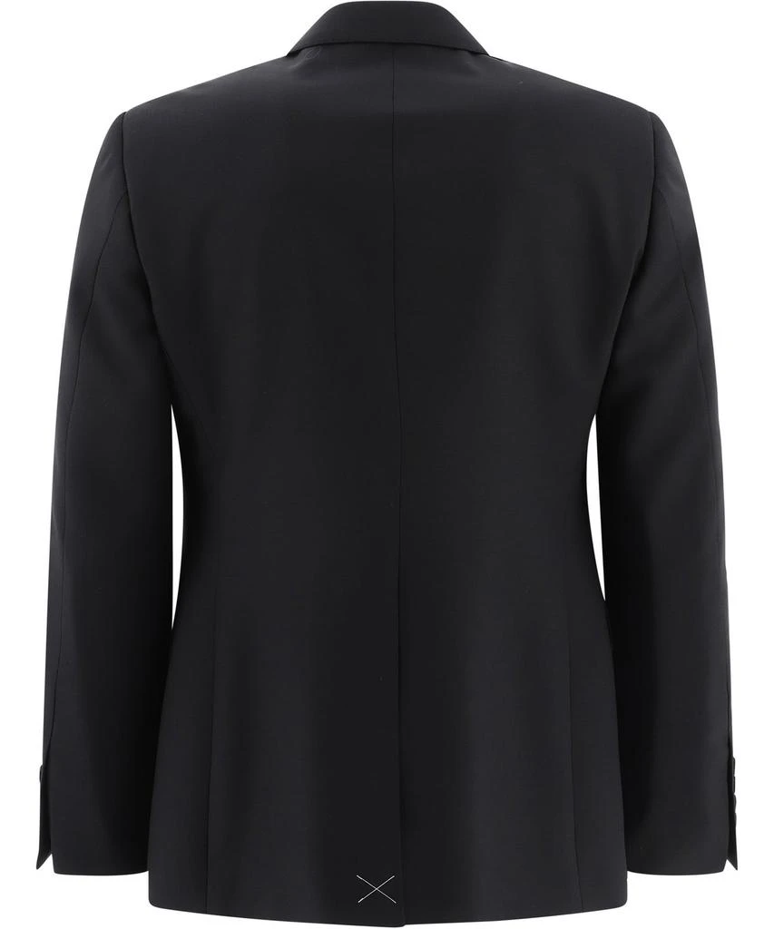 Alexander McQueen Alexander McQueen Tailored Single-Breasted Blazer 2