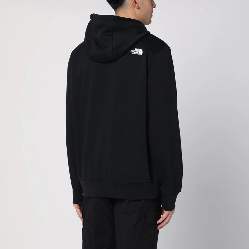 The North Face Black hoodie with logo 3