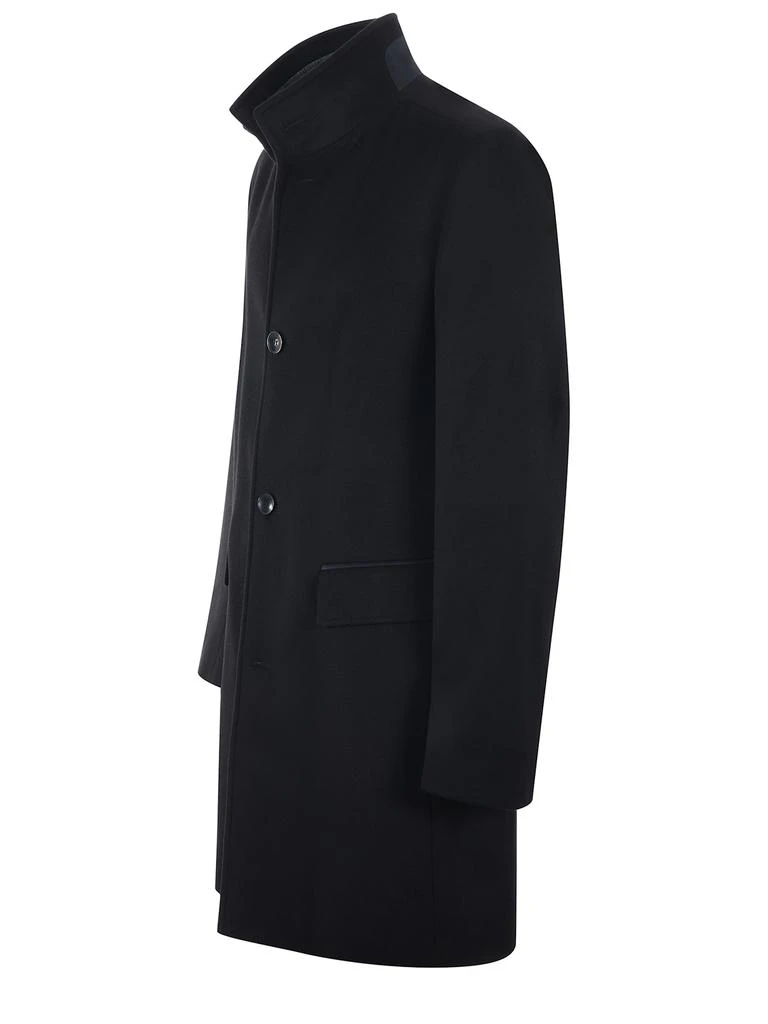Hugo Boss Boss Coat In Wool And Cashmere 2