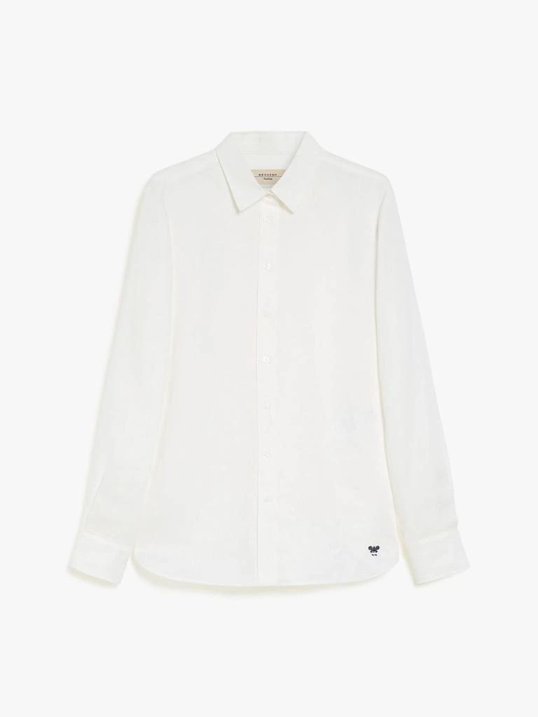 Weekend Max Mara Classic linen shirt 4