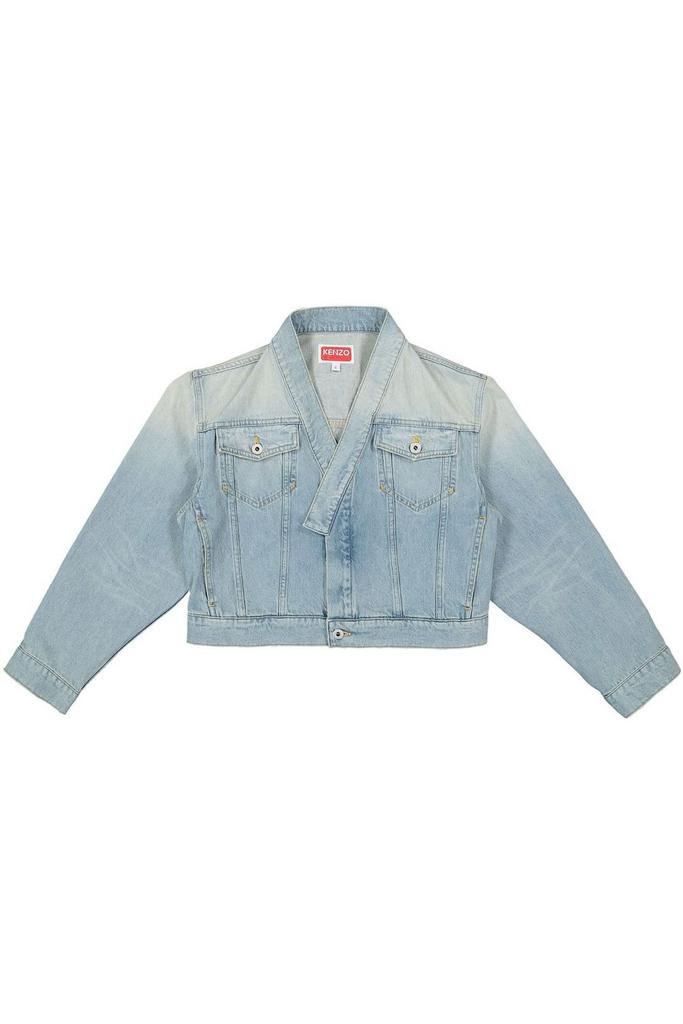 Shop Varsity Cotton Denim Workwear Jacket on Sale at Shop Varsity Cotton Denim Workwear Jacket on Sale at