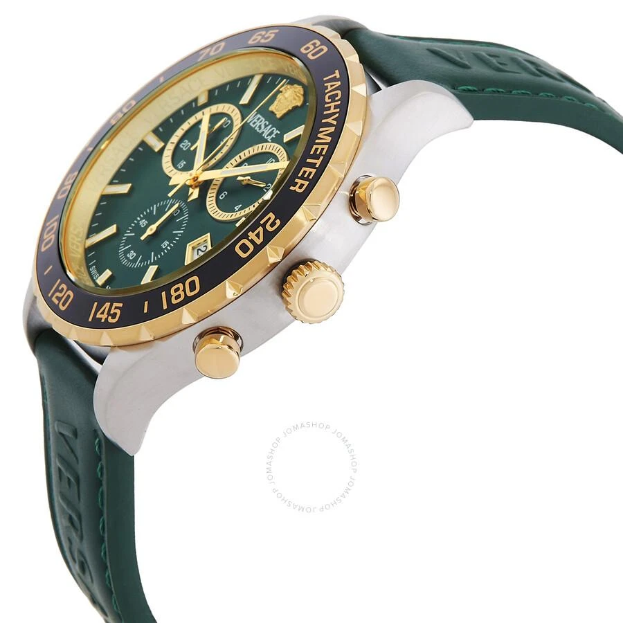 Versace Chronograph Quartz Green Dial Men's Watch VEPCA0224 2