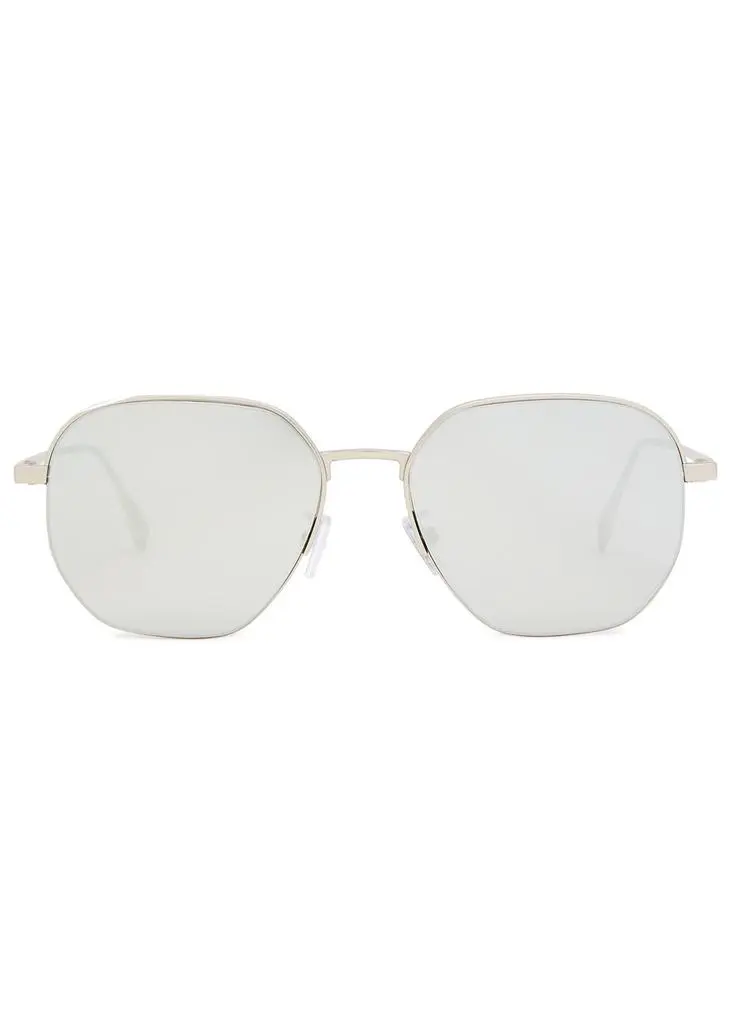Fendi Square-frame sunglasses 2