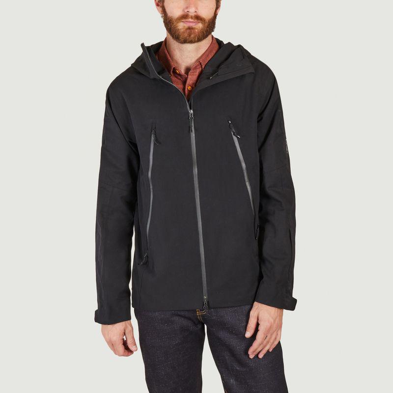 Icebreaker Merino Shell+™ Jacket Black ICEBREAKER