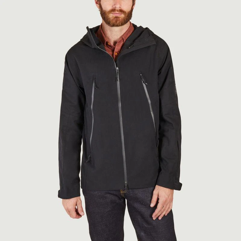 Icebreaker Merino Shell+™ Jacket Black ICEBREAKER 1