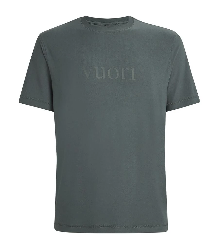 Vuori Logo Strato Tech T-Shirt 1