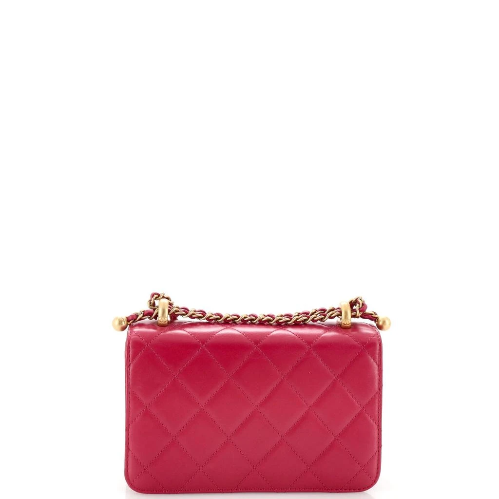 Chanel Perfect Fit Flap Bag Quilted Calfskin Mini 4