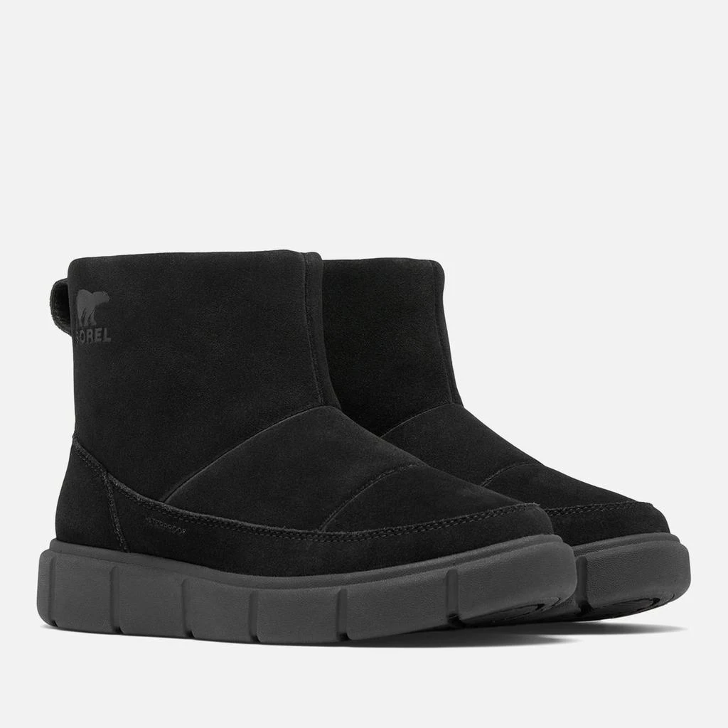 SOREL Sorel Women's Explorer III Waterproof Suede Slip On Boots 2
