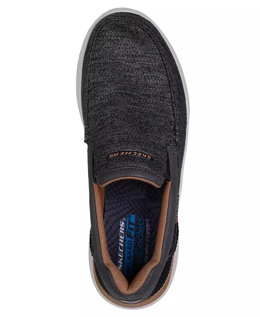 SKECHERS Men's Relaxed Fit: Hasting - Marco Slip-On Moc Casual Sneakers from Finish Line 5