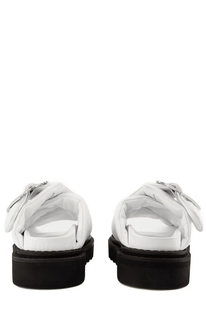 Toga Pulla Toga Pulla Buckled Puffer Sandals 3