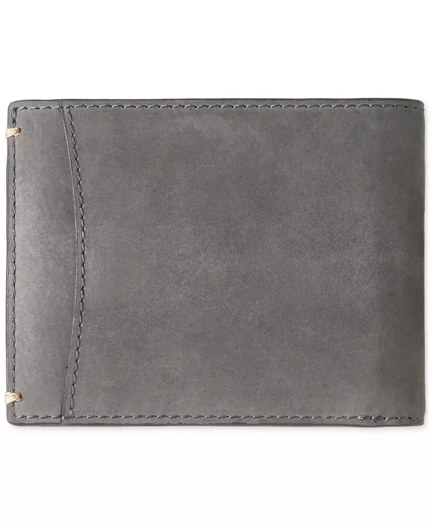 Johnston & Murphy Men's Oil-Tanned Leather Bifold Wallet 2