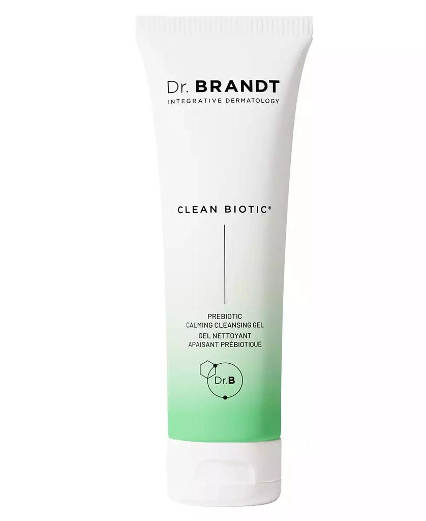 Dr. Brandt Skincare Clean Biotic pH-Balanced Yogurt Cleanser With Chlorophyll, 3.5-oz. 1