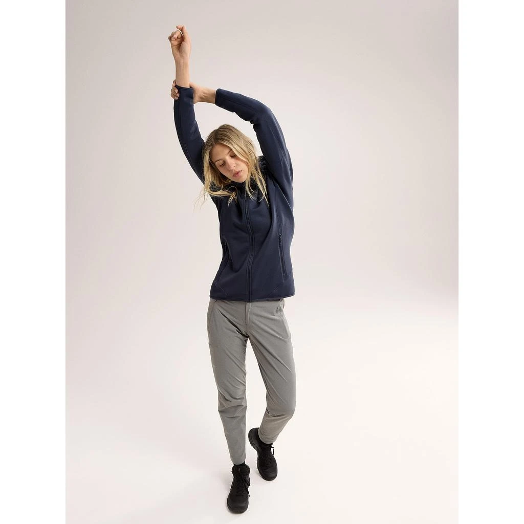 Arc'teryx Arc'teryx Kyanite Hoody Women's | Durable Stretch Fleece Layering Hoody 5