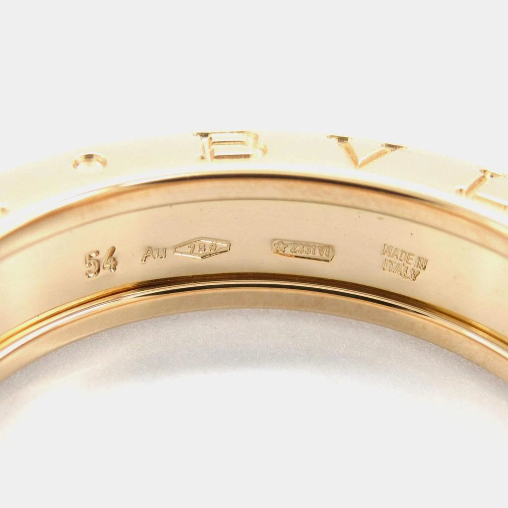 BVLGARI Bvlgari B-Zero1 1 Band 18K Yellow Gold Ring EU 54 4