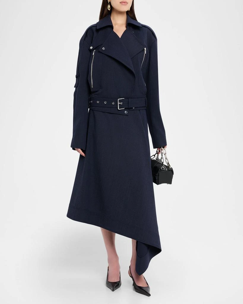 A.L.C. Gael Asymmetric Midi Skirt 2