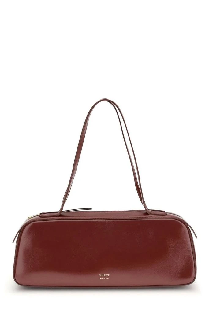 Khaite Khaite Simona Zipped Shoulder Bag 1