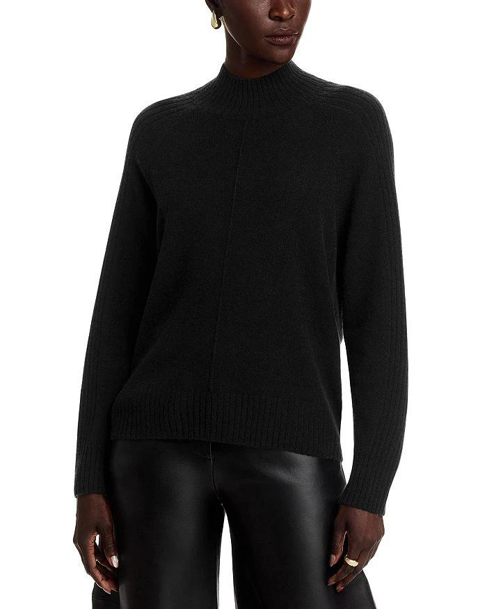 C by Bloomingdale's Cashmere 100% Cashmere Mock Neck Sweater - Exclusive