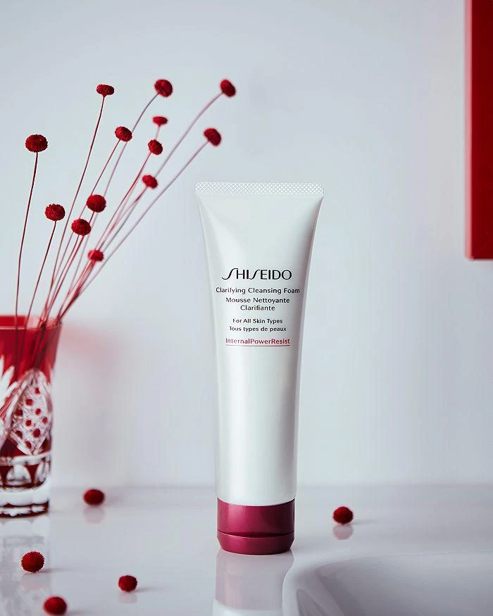 Shiseido Clarifying Cleansing Foam 5