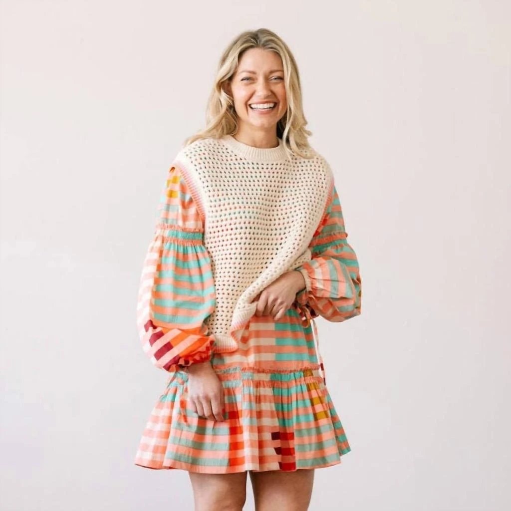 Sunshine Tienda Sunshine Tienda - Kennedy Sweater Vest 3