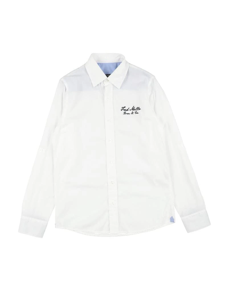 FRED MELLO Patterned shirt