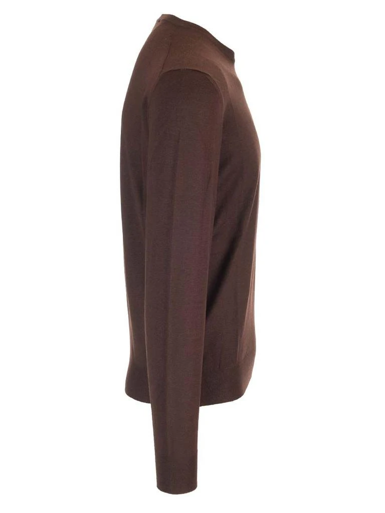mauro ottaviani Mauro Ottaviani Crewneck Knitted Pullover 3