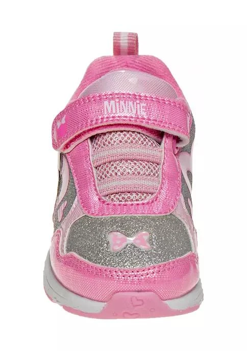 Disney Toddler Girls Minnie Mouse Sneakers 4