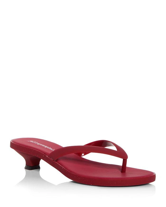 Jeffrey Campbell Women's Jelly Thong Sandals 1