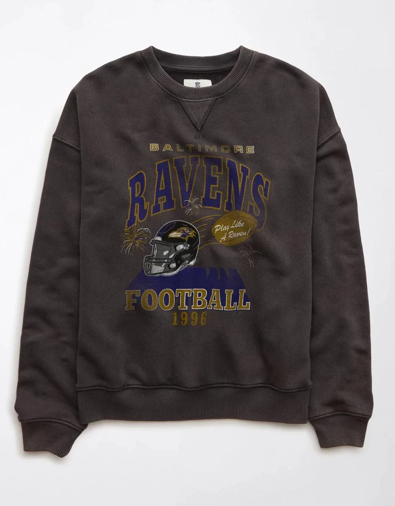 AE AE NFL Baltimore Ravens Crew Neck Sweatshirt 3