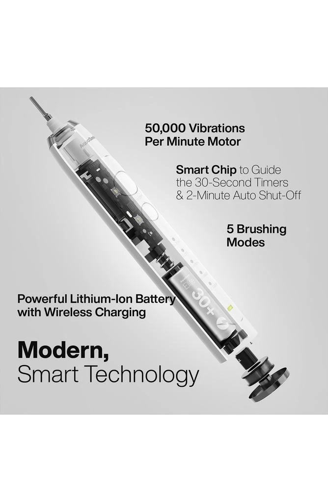 AquaSonic Elite Ultra-Whitening Power Toothbrush 3