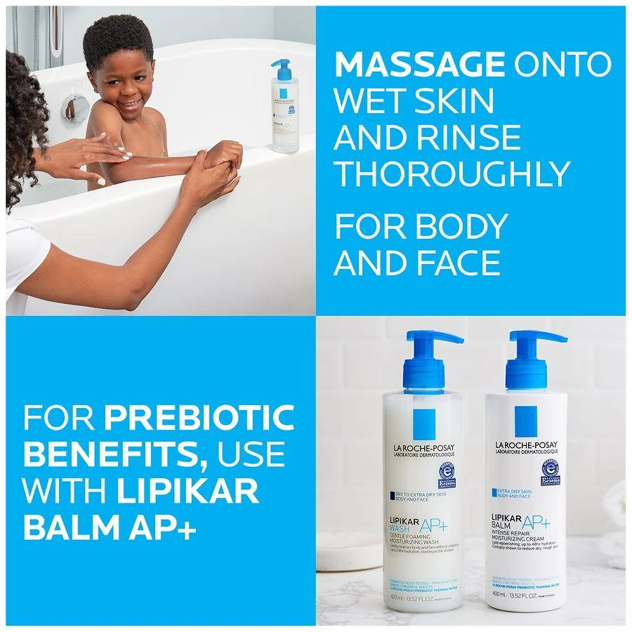 La Roche-Posay Lipikar AP+ Body & Face Wash 6