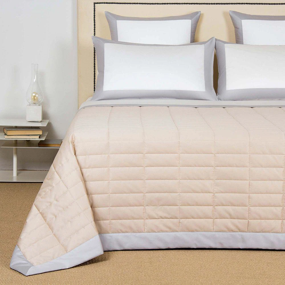 Frette Rectangular Quilt, King 1