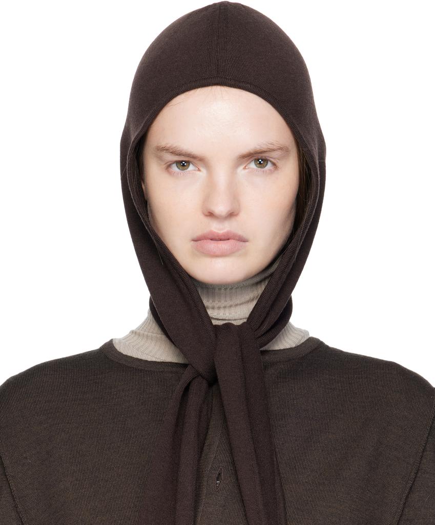 Shop Lemaire Hood Lambswool Accessories on Sale at BeyondStyle