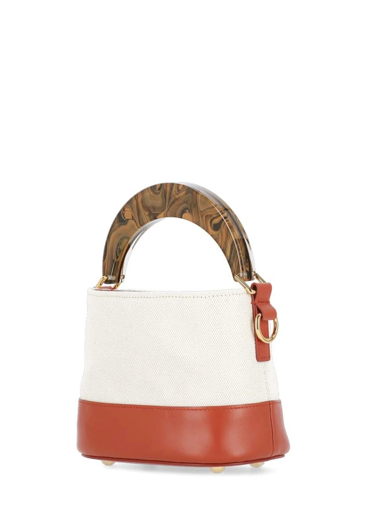 Marni Logoed Bucket Bag 4