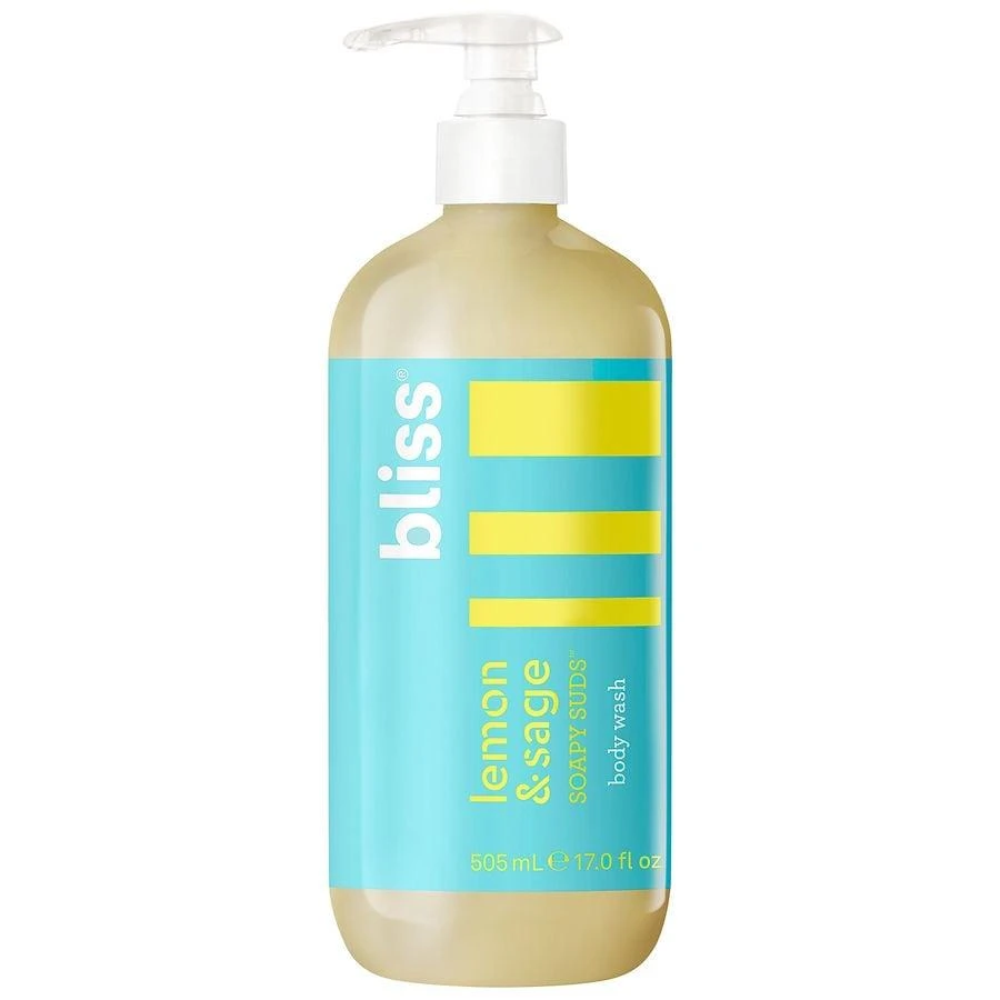 Bliss Lemon & Sage Soapy Suds Body Wash Lemon & Sage 1