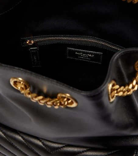 Yves Saint Laurent Joe leather backpack 3