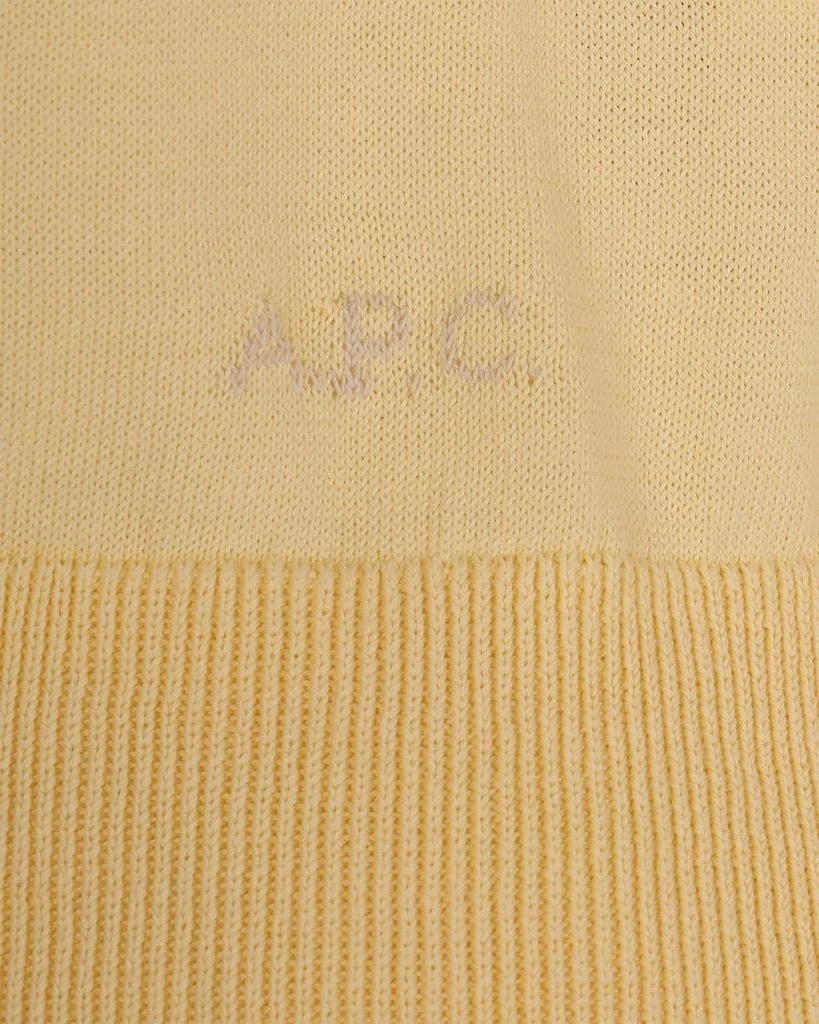 A.P.C. Short-Sleeve Knit Polo Shirt 3