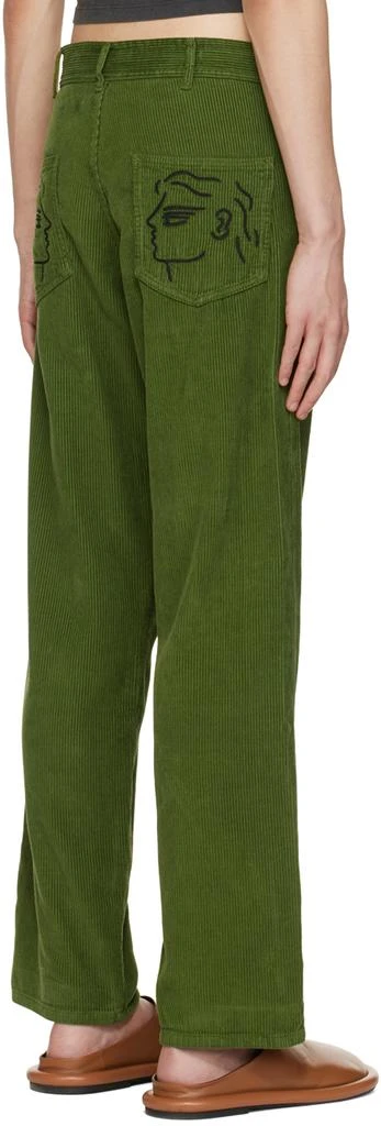 Carne Bollente Khaki Night Of The Giving Heads Jeans 3