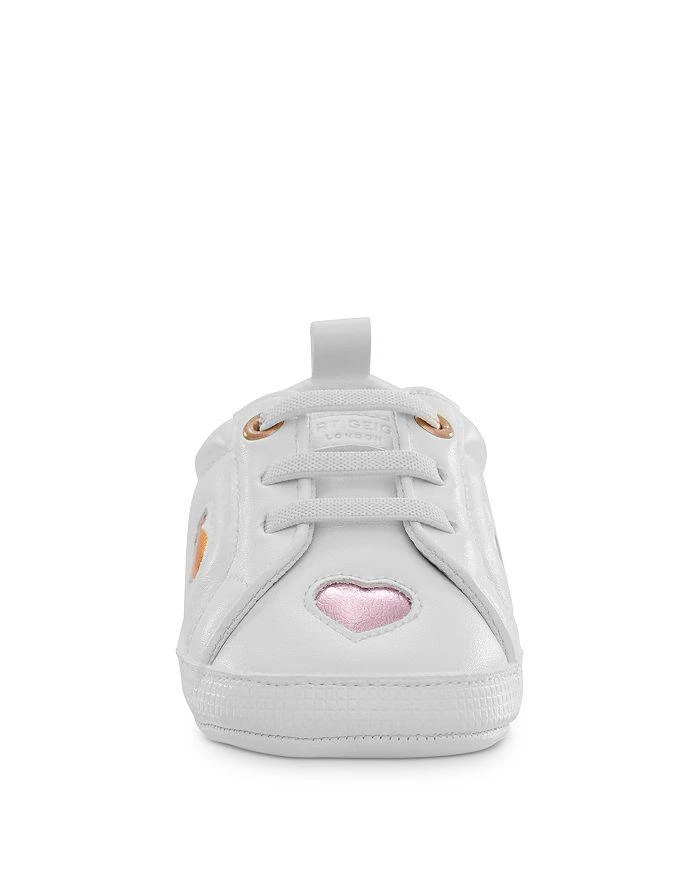Kurt Geiger Girls' Baby Lane Love Sneakers - Baby 4